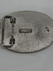 Avon Men’s Western Cowboy Oval Floral Silver Tone Belt Buckle Fits 1.5&Prime;