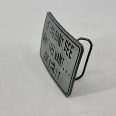 Great American Belt Buckle If You Don&rsquo;t see What you Want Ask for It