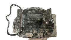 Vintage 1987 Anheuser-Busch King Of Beers Masterpiece Collection Belt Buckle