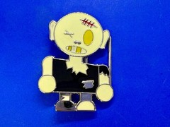 Zombie Boy Walking Dead Cartoon Style Enameled Cosplay New Belt Buckle