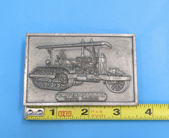1975 CATERPILLAR Heavy Machinery Belt Buckle Pewter UA07158