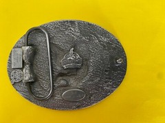 1991 SISKIYOU BELT BUCKLE G-5 EAGLE VERY NICE