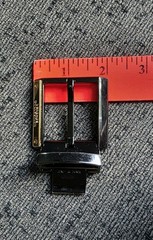 Versace Collection Italy Belt Buckle Gunmetal/Gold Metal