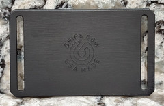 GRIP6 BELT BUCKLE – NAUTICAL STAR – FLAT BLACK – 1.5 INCH WIDE