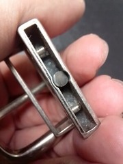 Reversible Belt Buckle
