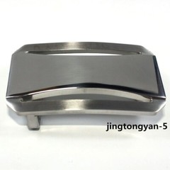 Stainless Steel Belt Buckle Men&rsquo;s Pin Belt Buckles Fits For 1.5 inches Belt
