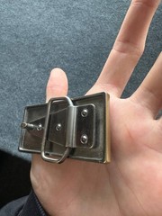 🚨DIESEL FUEL FOR LIFE BRONZE Tone Belt Buckle Only Luxury Rare Old money