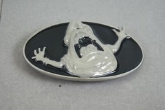 **GHOSTBUSTERS (SLIMER)** MOVIE PROMO BELT BUCKLE