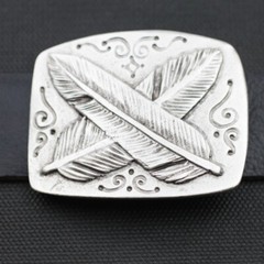 Springs belt buckle for removable belt belt buckle Zamak GS26