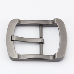 1X 4cm Retro Men&rsquo;s Leather Belt Pin Buckle Waistband Hardware Accessory Business