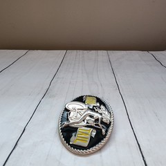 Hard Tail Sexy Woman Motorcycle Rider Biker Gang Metal Unisex Men’s Belt Buckle