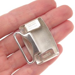 Hickok 925 Sterling Silver Antique Art Deco Letter B Initial Belt Buckle