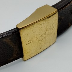 Louis Vuitton Belt Ceinture Carre Goldtone 1509110