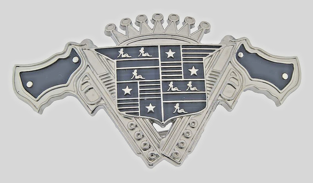 Bottle Opener Belt Buckle Cadillac Guns Mud Girls Silver Metal Halloween Cosplay