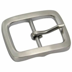 1.5“ Stainless Steel Belt Buckles Men&rsquo;s/Women Center bar Pin Belt Buckle 40mm
