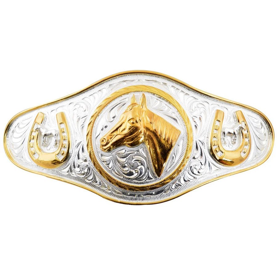 Charro Buckle with Horse WD-1286