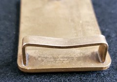Vintage American Bowling « Eleven-In-A-Row Award » Belt Buckle