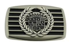 Cadillac Belt Buckle New Men Women Silver Metal Bottle Opener Mudgirl Western