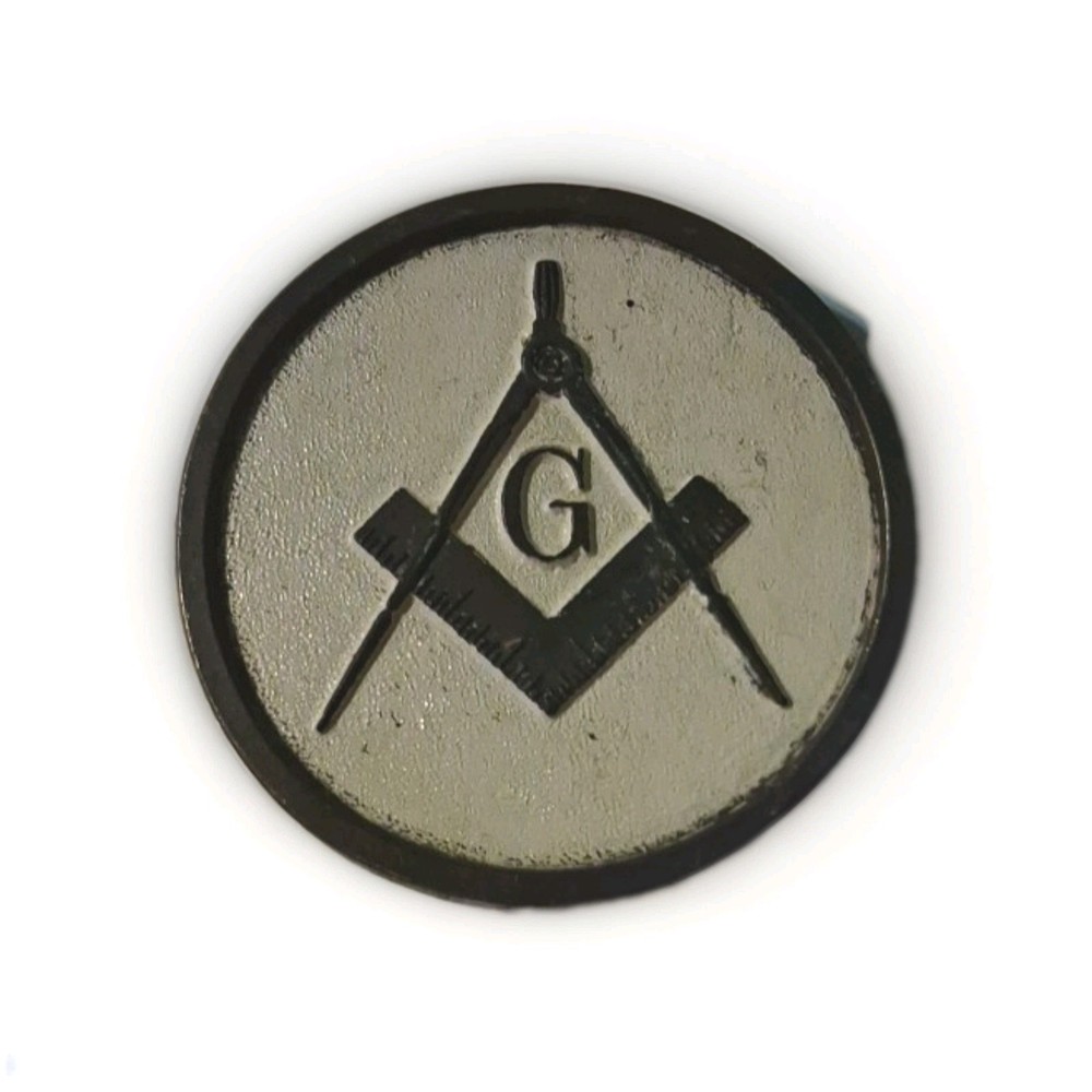 Free Mason Belt Buckle