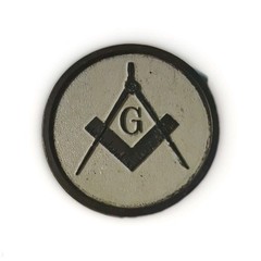 Free Mason Belt Buckle