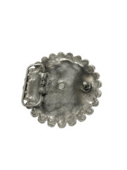 Highway Hawk Belt Buckle « Skull & Gothic Cross » Zinc Alloy Approx 8.5cm
