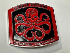 Combat System 60% Of Time It Works Every Time Military Army Us Dod Belt Buckle