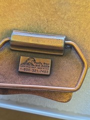 Cyprus Sierrita Mine Belt Buckle 1993 Sentinels of Safety Mining Arizona