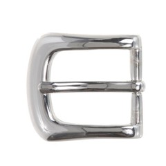 1&Prime; (25 mm) Nickel Free Single Prong Horseshoe Belt Buckle