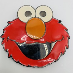 Sesame Street Elmo Red Metal Belt Buckle Cosplay Halloween Party Costume Men New