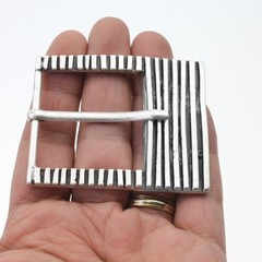 Pin buckle, belt buckle buckle belt buckle for 4 cm modern belts