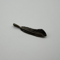 Brass Feather Charm,Necklace DIY Pendants,Keychain Charm lot