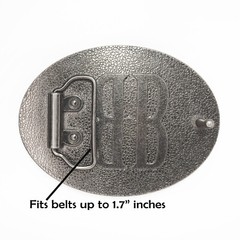 Magic Mushroom Belt Buckle Colorful Fantasy Clothing Accessory