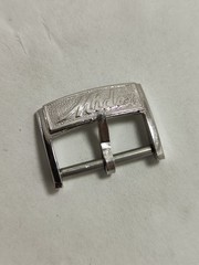 ORIGINAL MIDO MEN&rsquo;S 16MM NICKEL BUCKLE