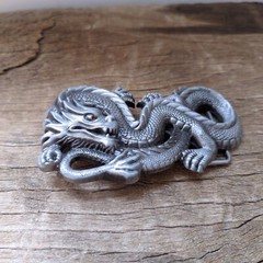 Dragon Belt Buckle – Western Cowboys Belt Buckle – Mens Womens Belt Buckle
