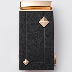Men&rsquo;s 40mm Ratchet Belt Buckle Only for 1 3/8 Slide Belt Strap Automatic Leather