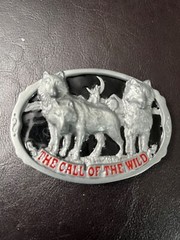 Animal Themed Metal Belt Buckle Choose from 9 Different Styles NEW