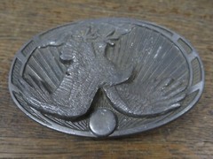 Eagle Belt Buckle Buckles of America Masterpiece Collection Eagle BA-143