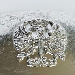 Vtg Spanish Civil War Belt Buckle Francisco Franco Eagle Crown Cross Military