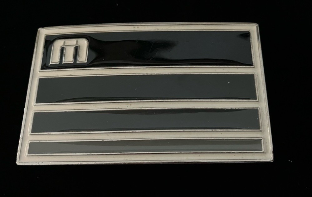 Travis Mathew Golf Logo Flag Men’s Belt Buckle