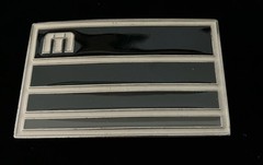 Travis Mathew Golf Logo Flag Men’s Belt Buckle