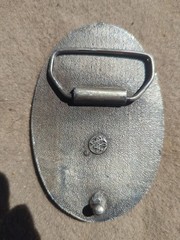 Vintage STP Corporation Belt Buckle from Level Cross NC