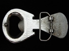 PL23108 REALLY NICE **GOT BEER?** FUNNY NOVELTY BOTTLE OPENER BELT BUCKLE