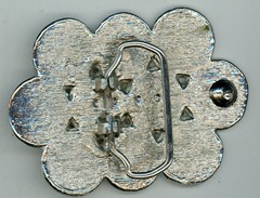 Buffalo Nickel Belt Buckle Vintage Coin Jewelry Western Full Dates 3.75&Prime; – 2.50&Prime;