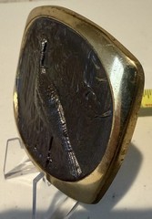 Rare Solid Bronze Turky Belt Buckle Made In USA Sculptured By Steven L Knight