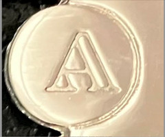 New Vintage Adolfo Silver Tone Belt Buckle. Circa 1990’s.