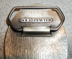 USS Gary Complex United States Steel Safety Awareness Belt Buckle Solid Pewter