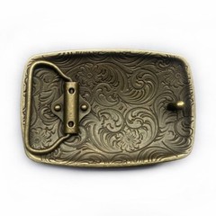 Cowboy Belt Buckle Men Teens Boy Waistbelt Buckle Vintage Adult Waistband Buckle