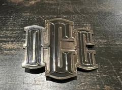 Orange County Choppers Belt Buckle – Officially Lic – OCC Black Buckle – New
