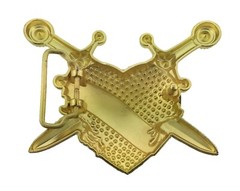 Love StinksText Blinged Out Gold Belt Buckle Men Hip Punk hebilla del cinturón