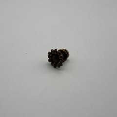Vintage Bronze Sun Flower Button For Denim Jeans,Fabric Hats Decorative BT lot